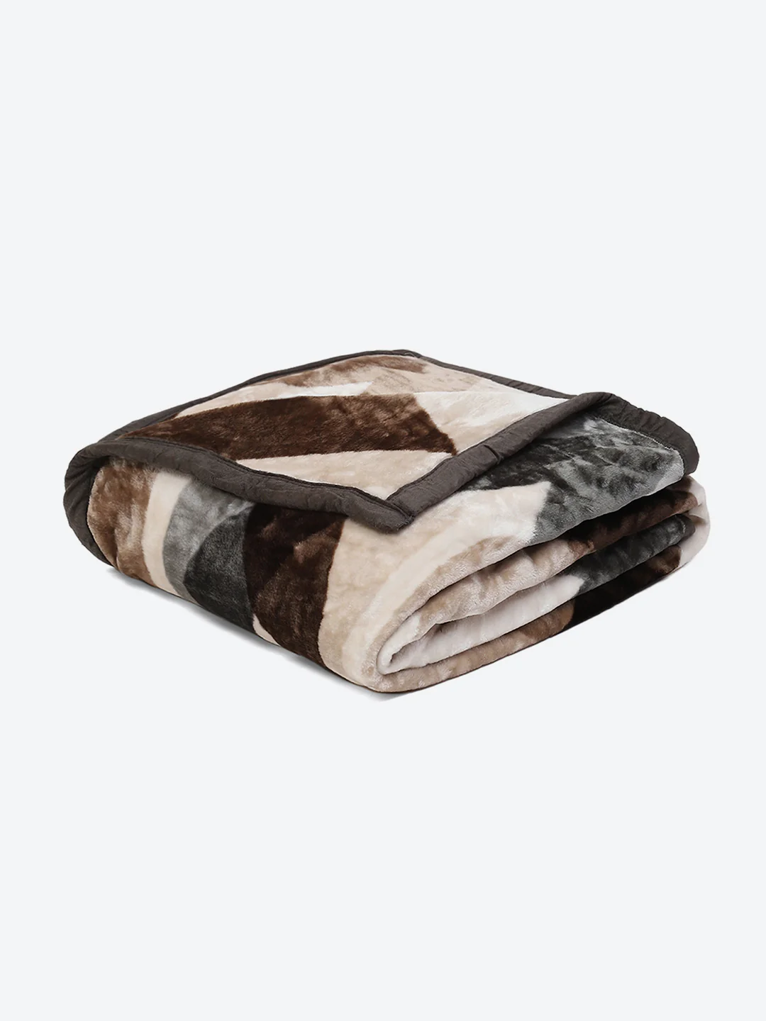 Printed Double Bed Blanket for Mild Winter -1 Ply - Image 5