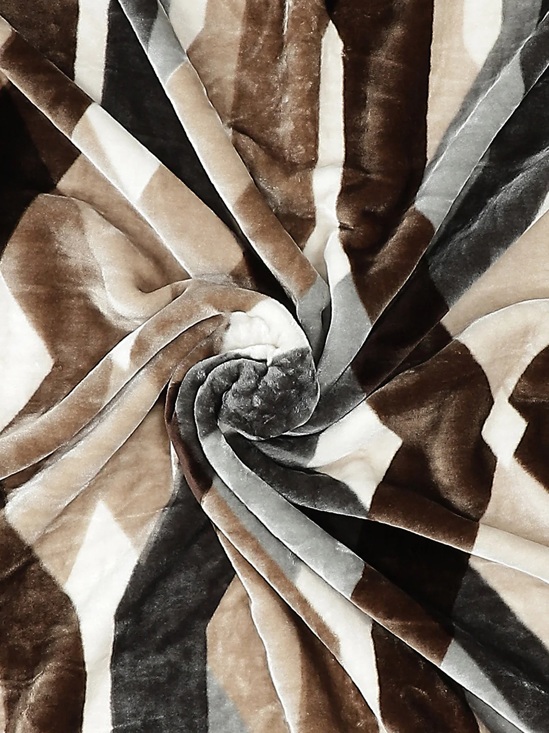 Printed Double Bed Blanket for Mild Winter -1 Ply - Image 7