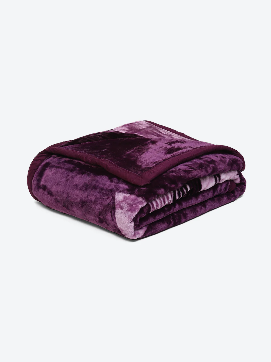 Printed Double Bed Blanket for Mild Winter -1 Ply - Image 5