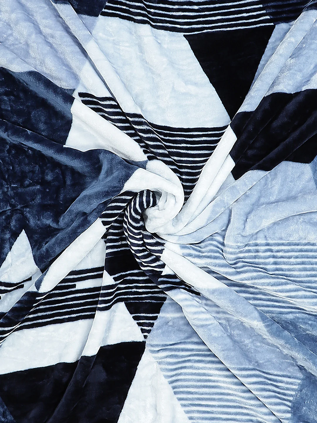 Printed Double Bed Blanket for Mild Winter -1 Ply - Image 7