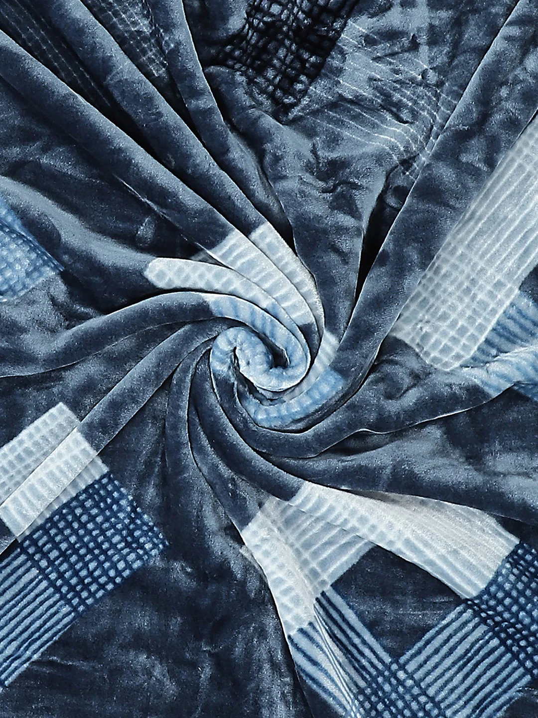 Printed Double Bed Blanket for Mild Winter -1 Ply - Image 7