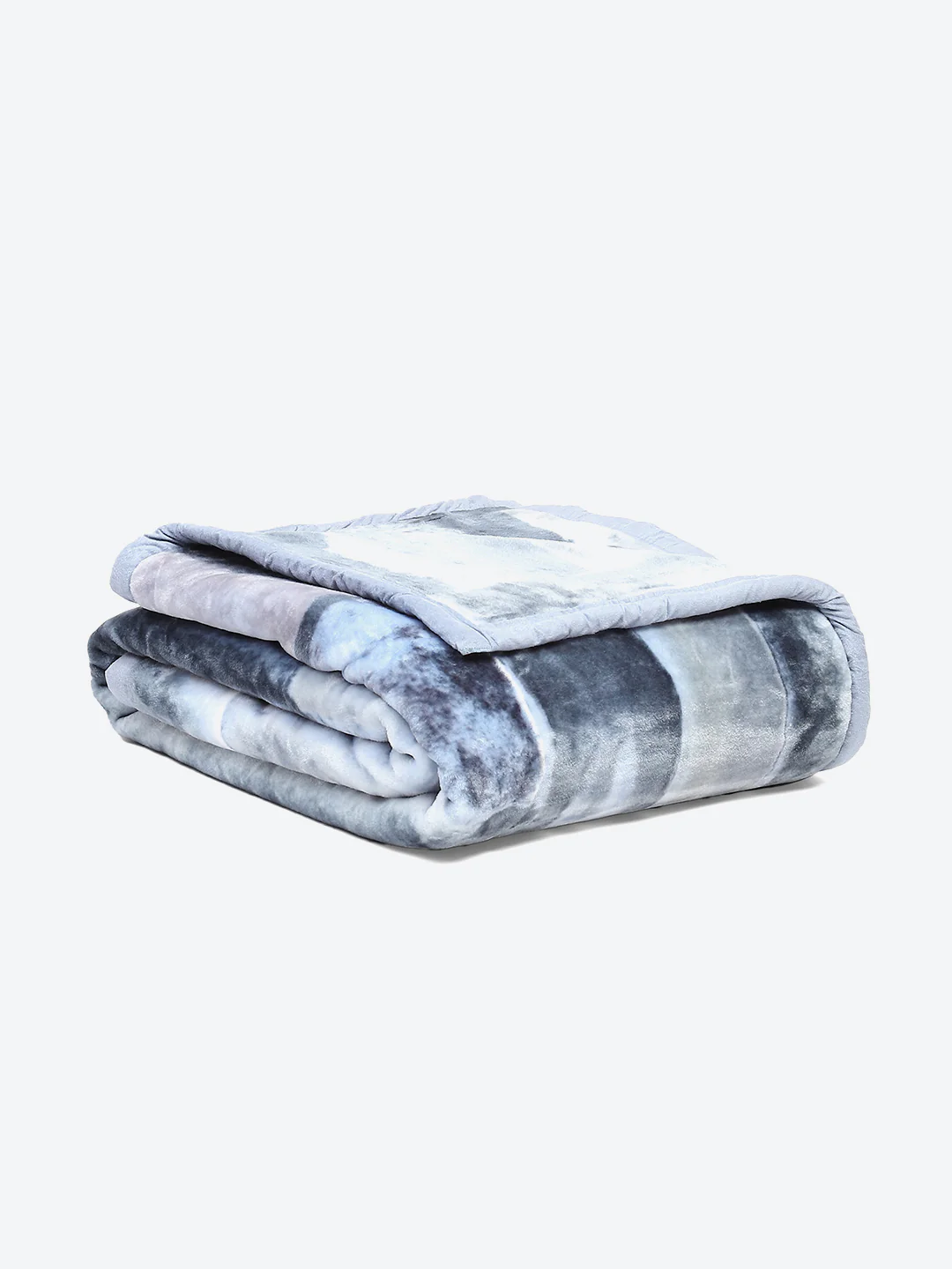 Printed Double Bed Blanket for Mild Winter -1 Ply - Image 5