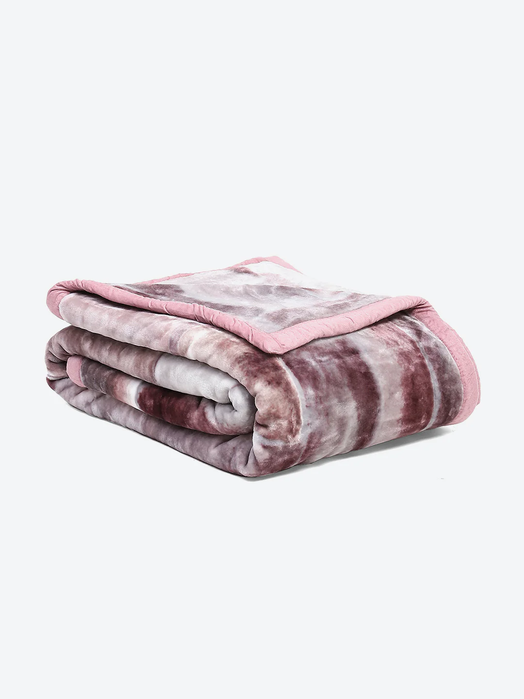Printed Double Bed Blanket for Mild Winter -1 Ply - Image 5
