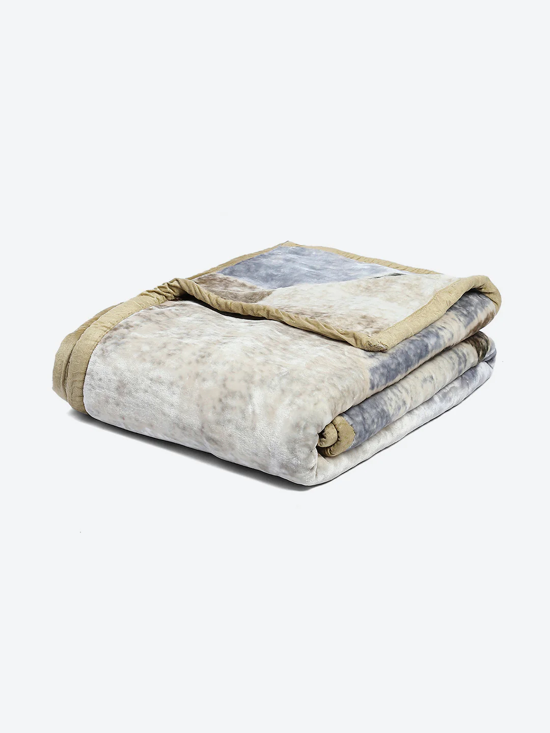Printed Double Bed Blanket for Mild Winter -1 Ply - Image 5