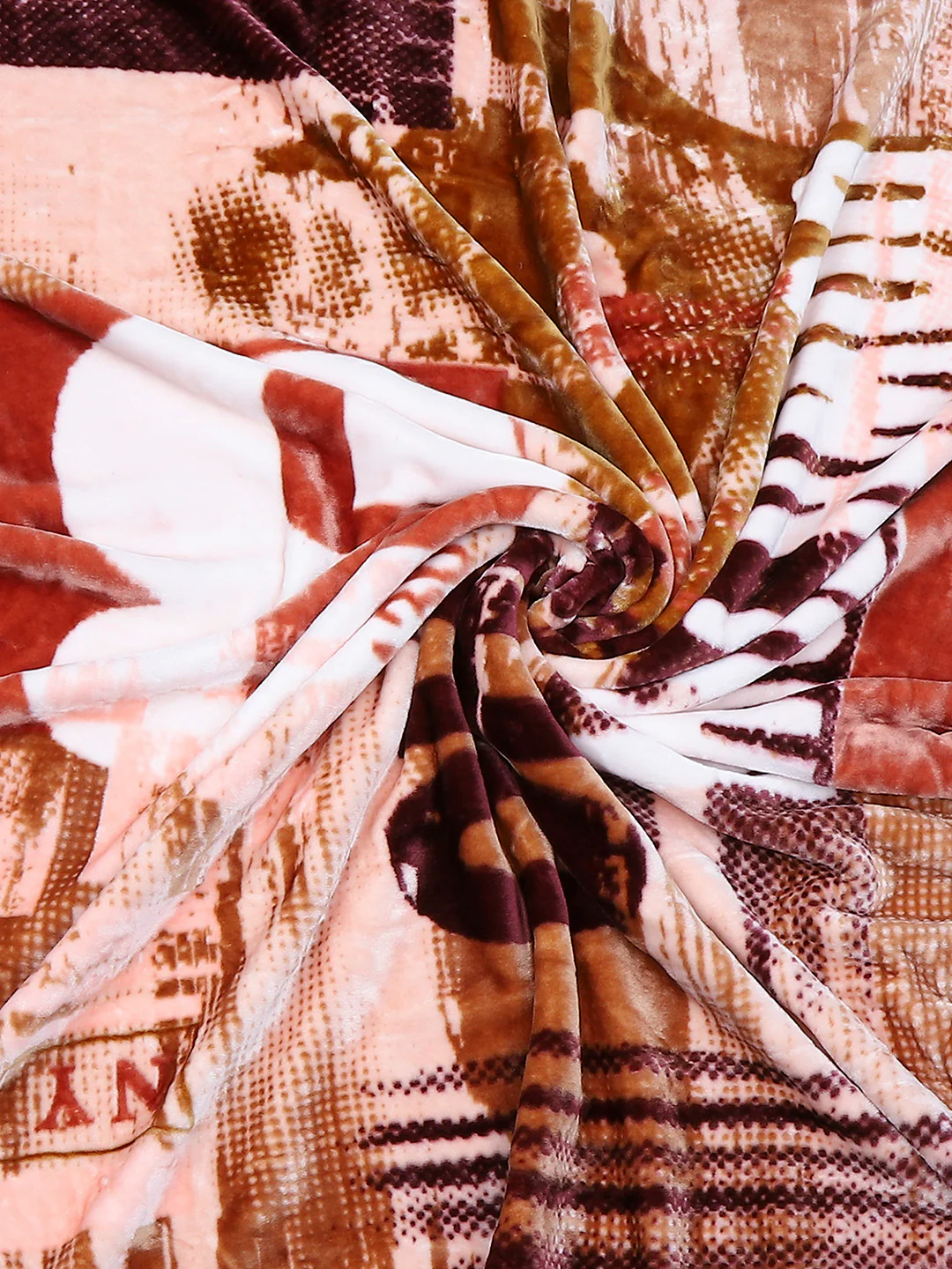 Printed Double Bed Blanket for Mild Winter -1 Ply - Image 7