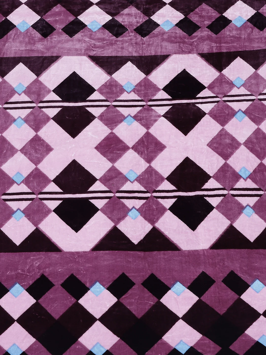 Printed Double Bed Blanket for Mild Winter -1 Ply - Image 6
