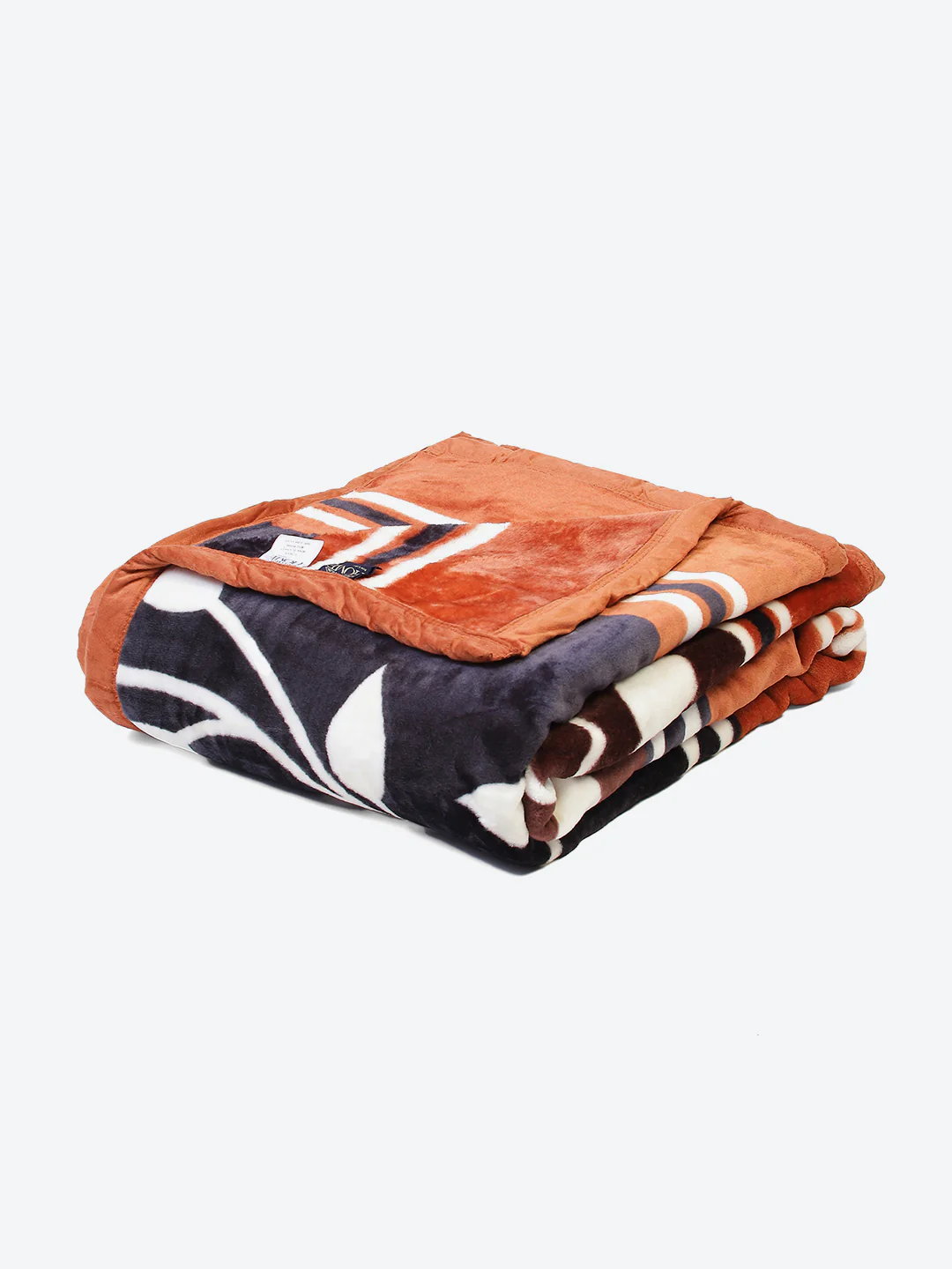 Printed Double Bed Blanket for Mild Winter -1 Ply - Image 5