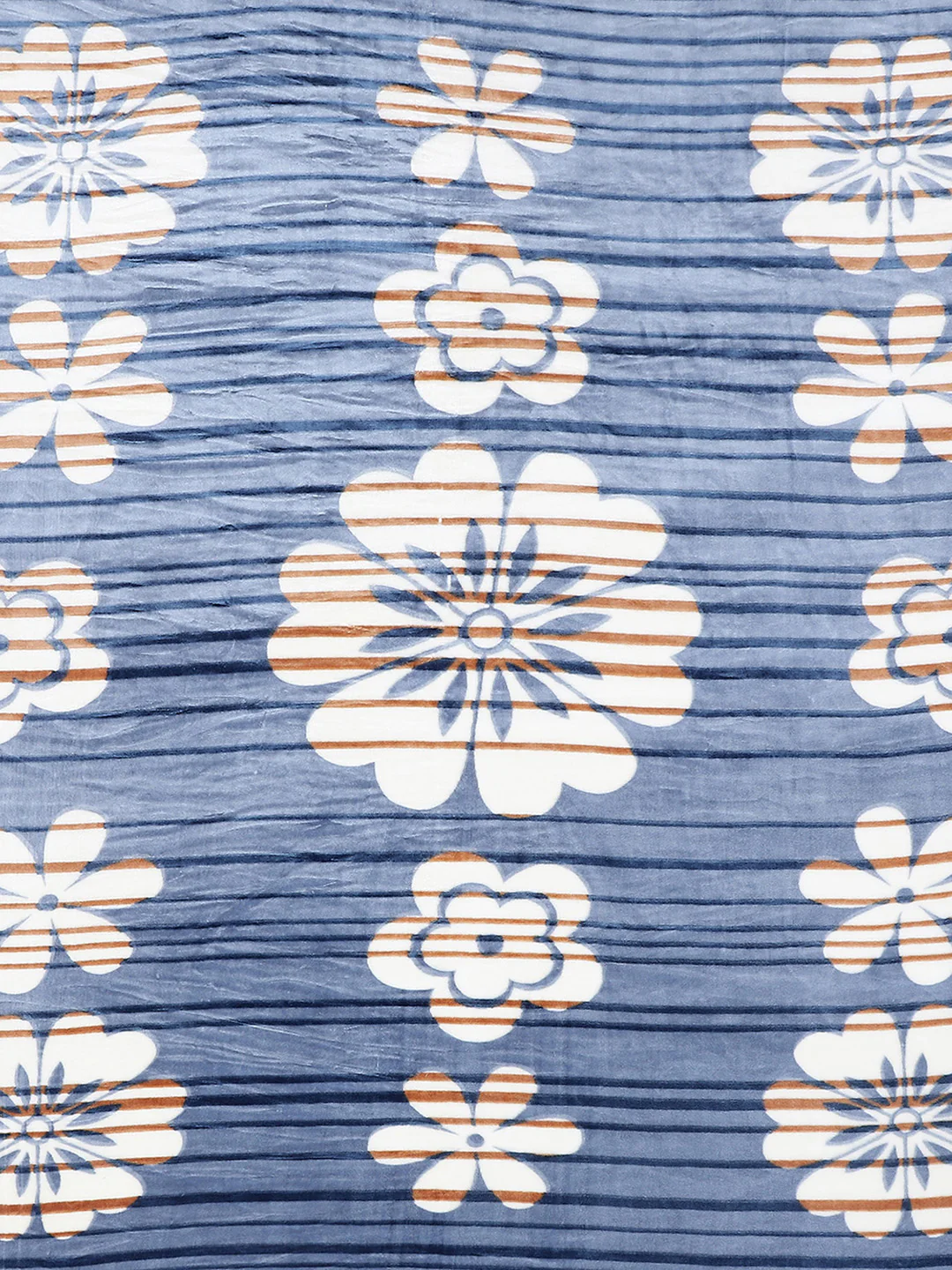 Printed Double Bed Blanket for Mild Winter -1 Ply - Image 6