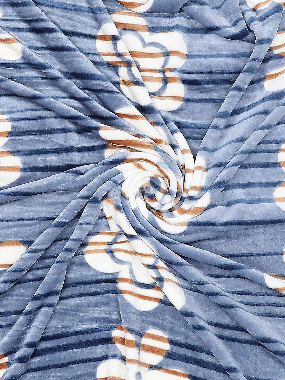 Printed Double Bed Blanket for Mild Winter -1 Ply - Image 7