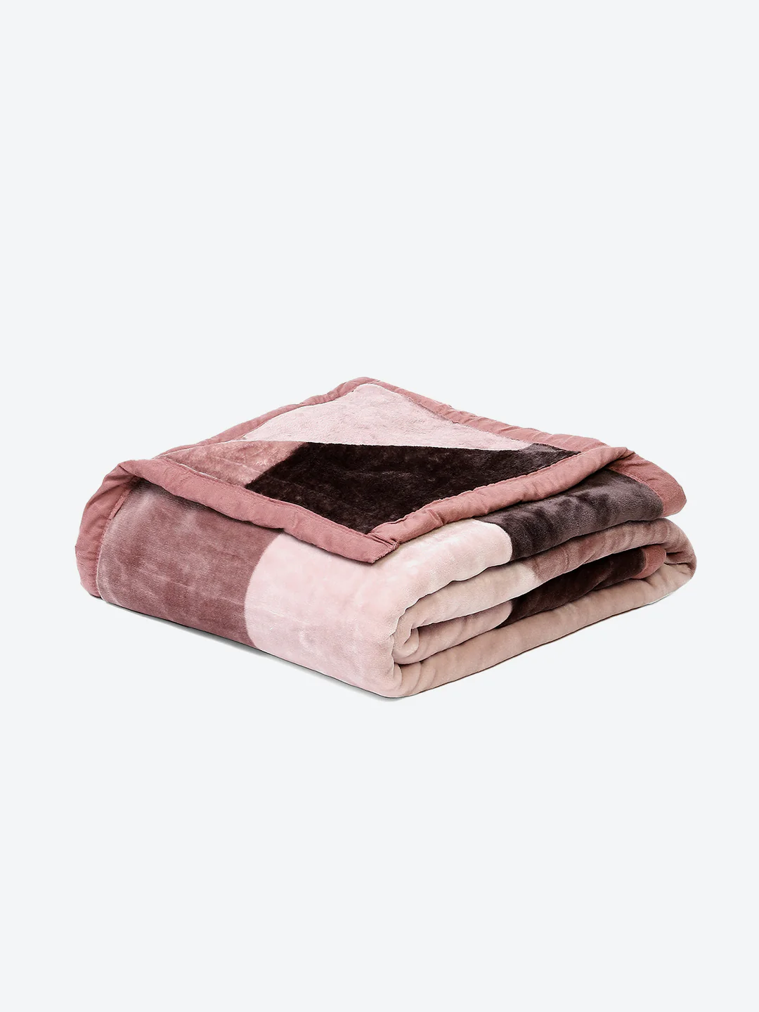 Printed Double Bed Blanket for Mild Winter -1 Ply - Image 5