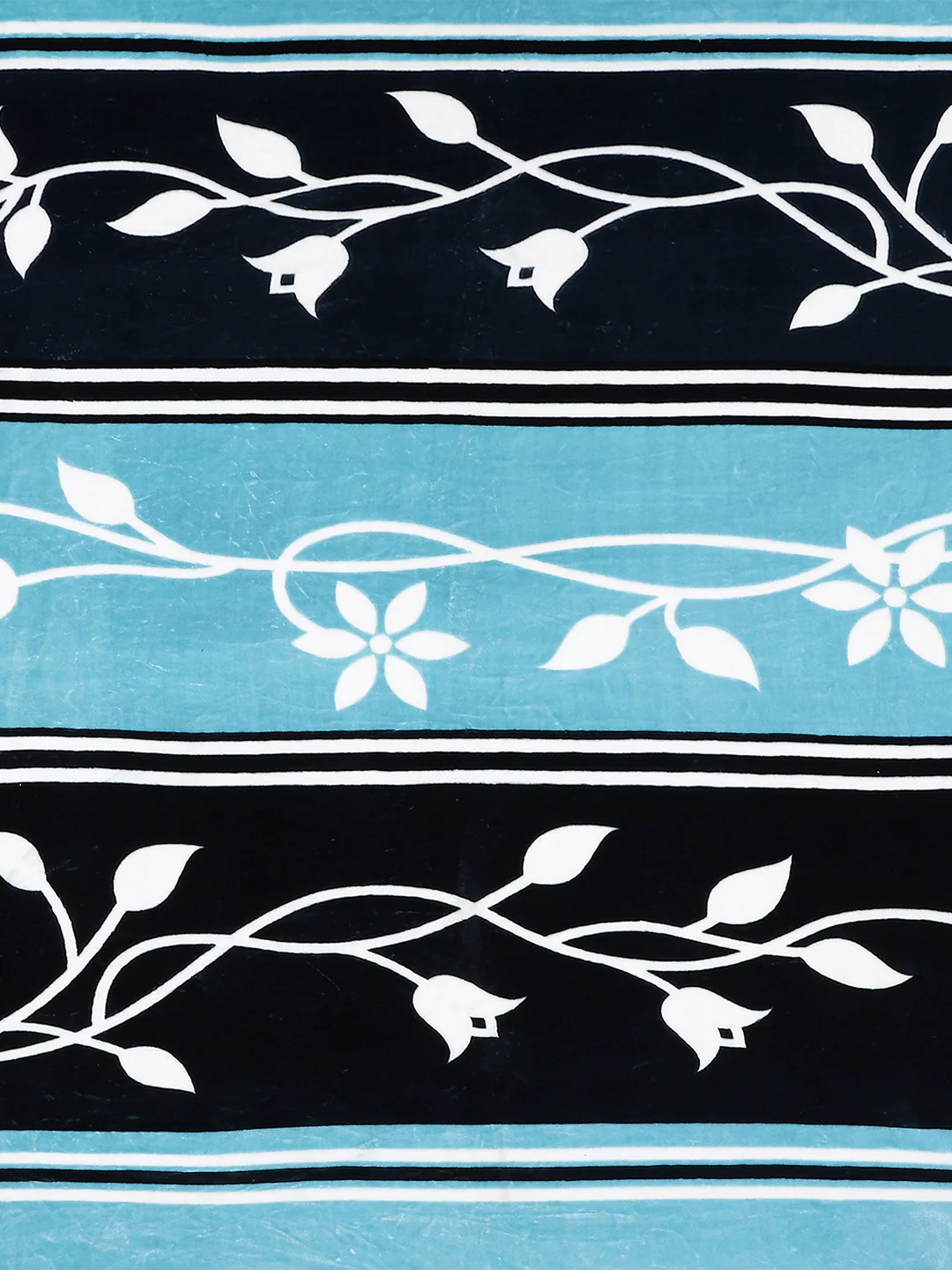 Printed Double Bed Blanket for Mild Winter -1 Ply - Image 6