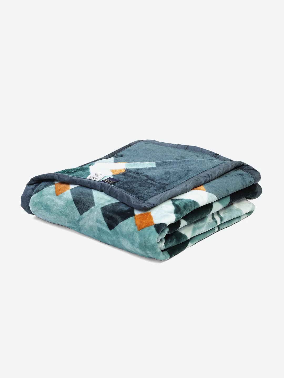 Printed Double Bed Blanket for Mild Winter -1 Ply - Image 5