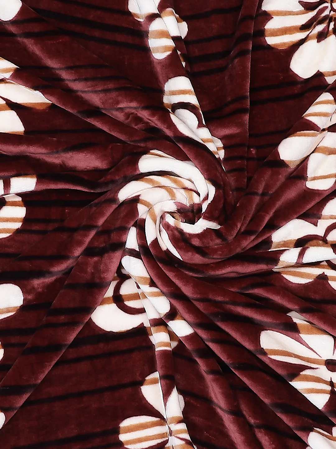Printed Double Bed Blanket for Mild Winter -1 Ply - Image 7