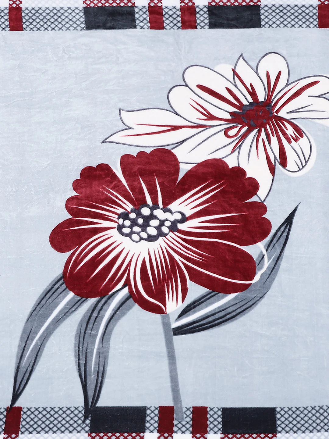 Printed Double Bed Blanket for Mild Winter -1 Ply - Image 6