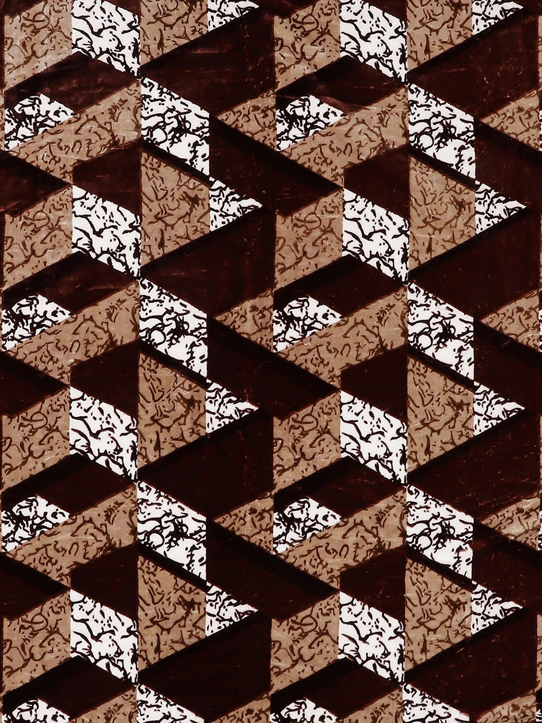 Printed Double Bed Blanket for Mild Winter -2 Ply - Image 6