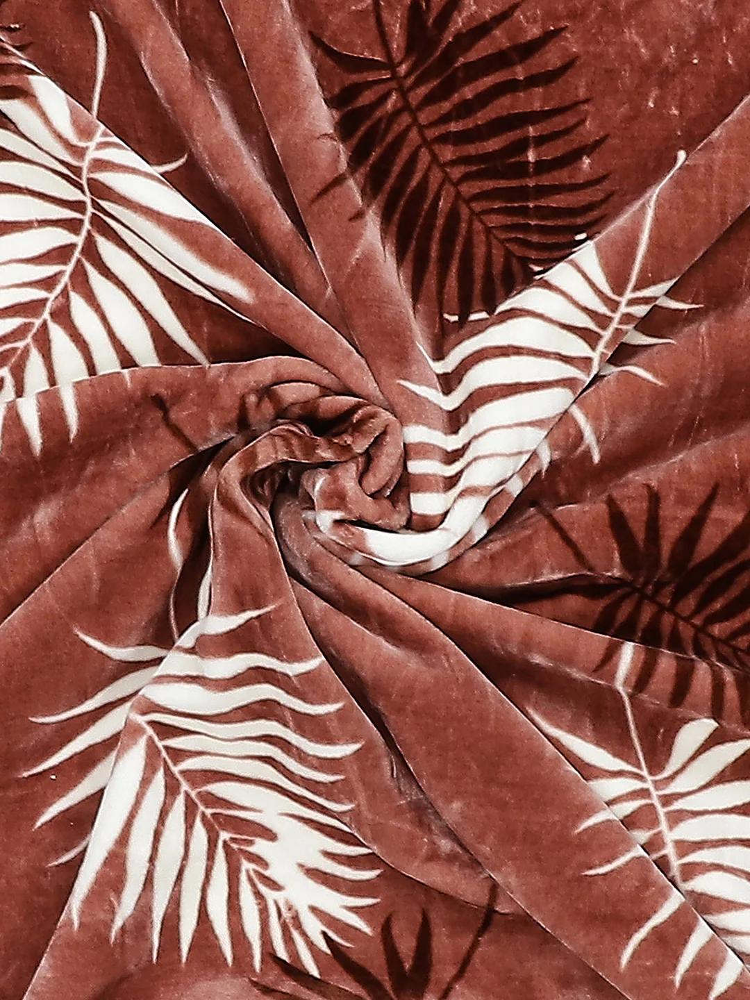 Printed Double Bed Blanket for Mild Winter -2 Ply - Image 7