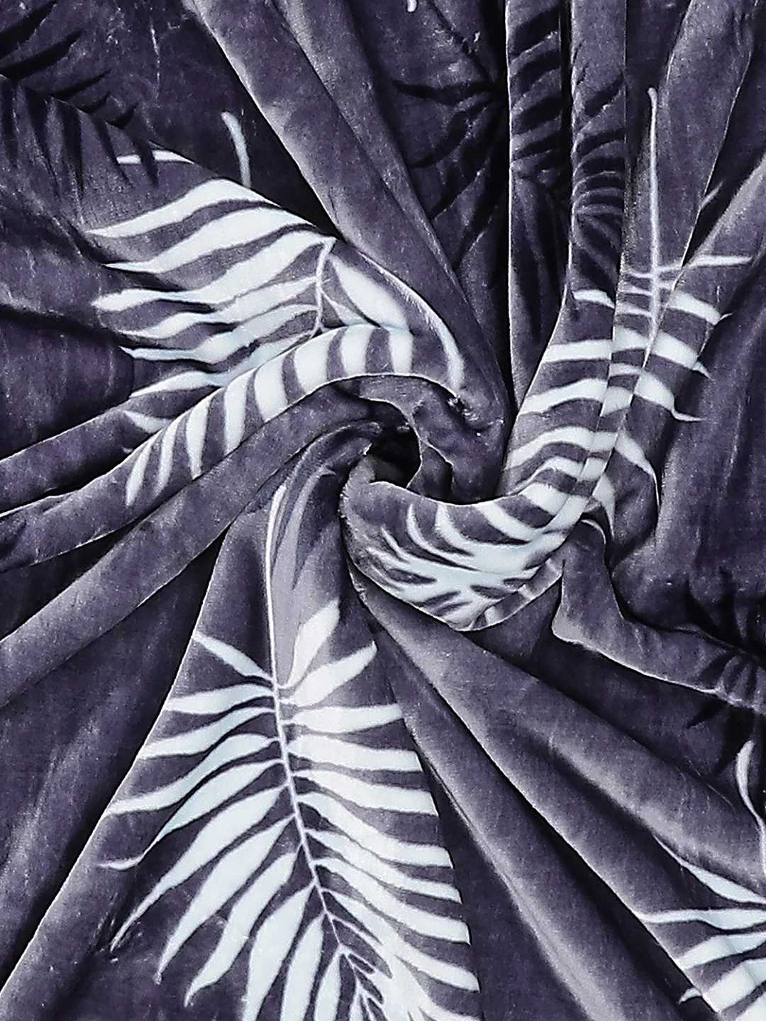 Printed Double Bed Blanket for Mild Winter -2 Ply - Image 7
