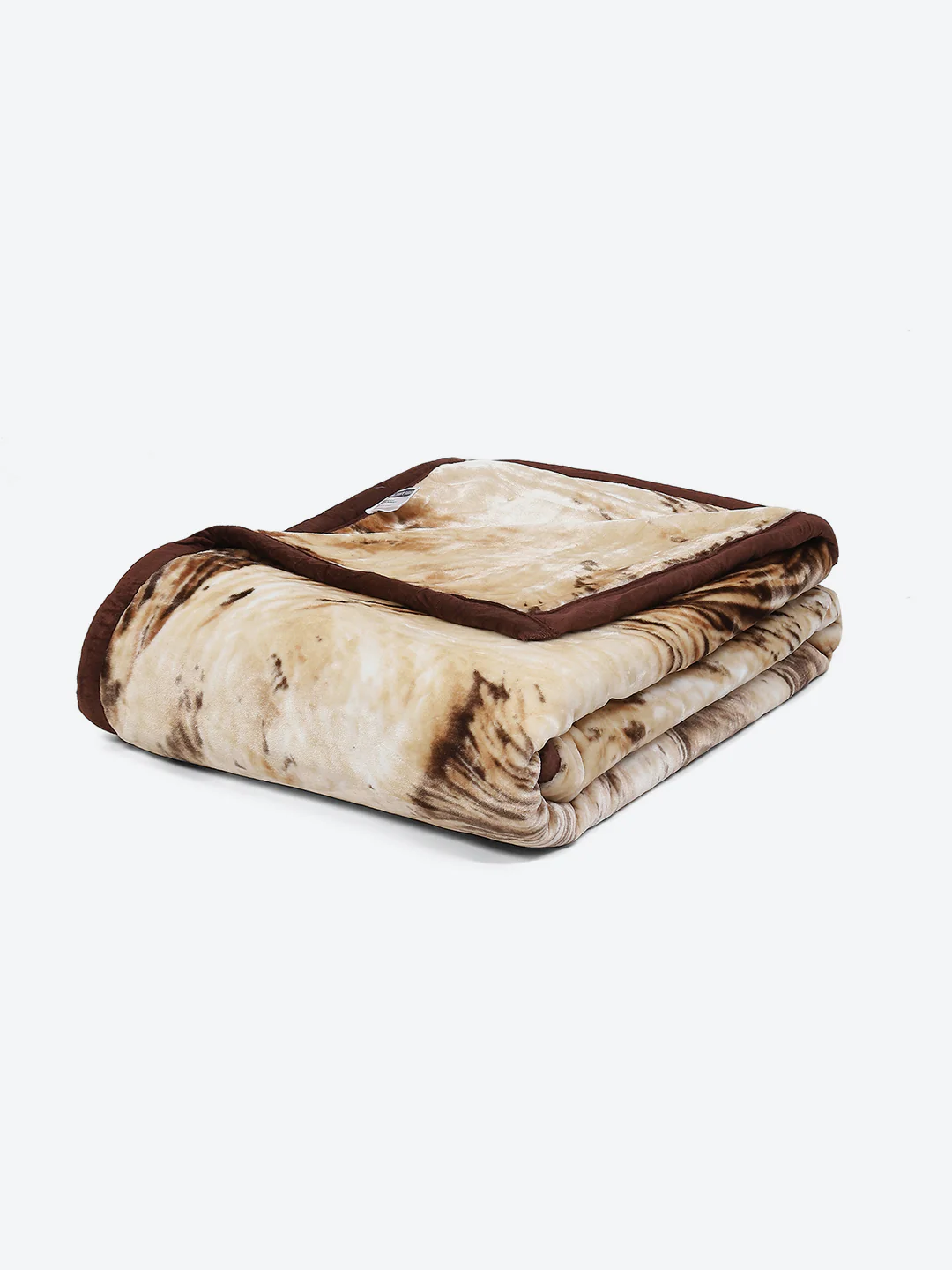 Printed Double Bed Blanket for Mild Winter -2 Ply - Image 5