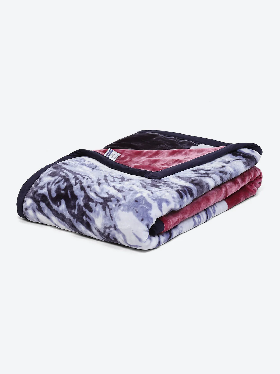 Printed Double Bed Blanket for Mild Winter -2 Ply - Image 5