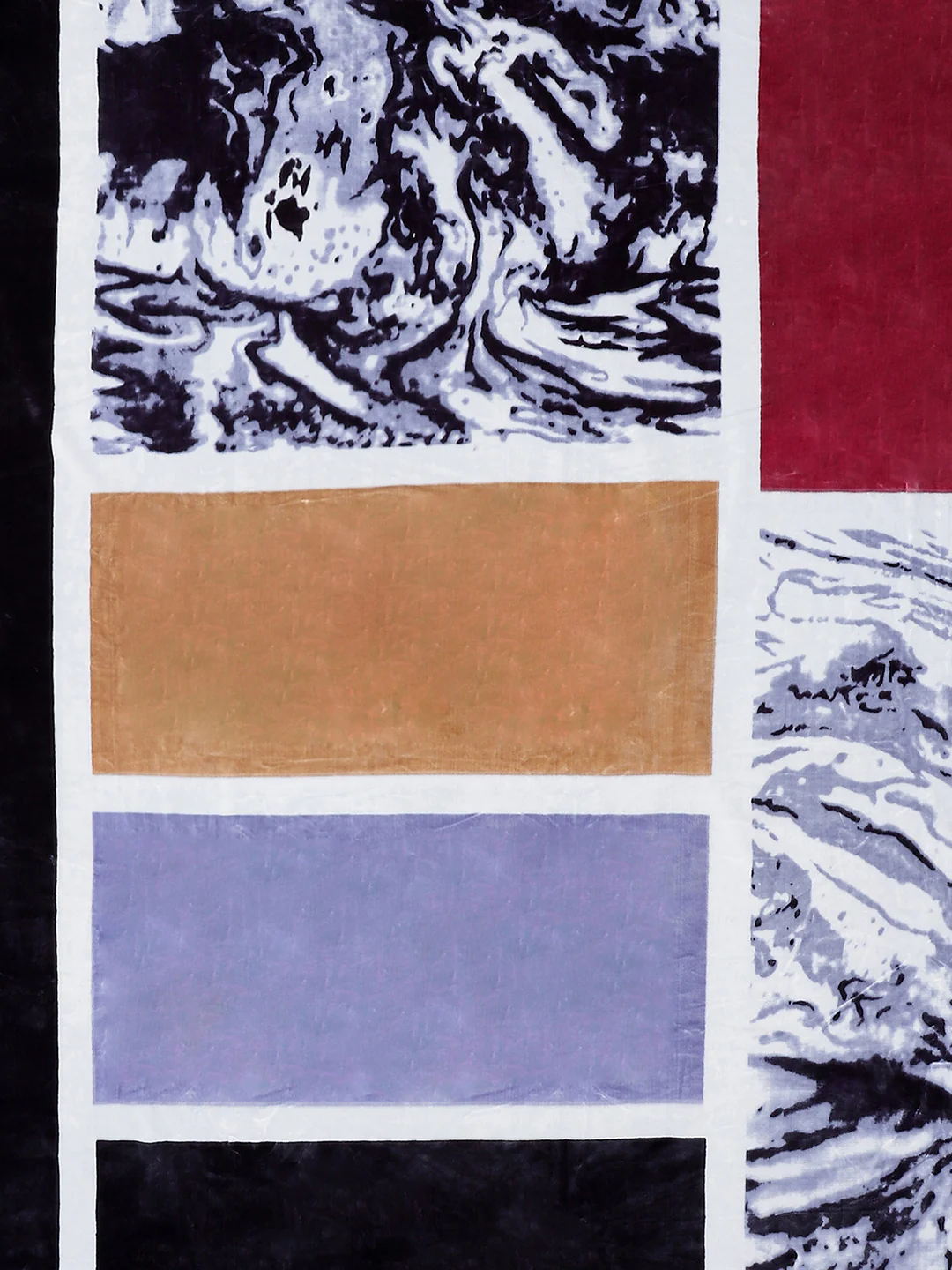 Printed Double Bed Blanket for Mild Winter -2 Ply - Image 6