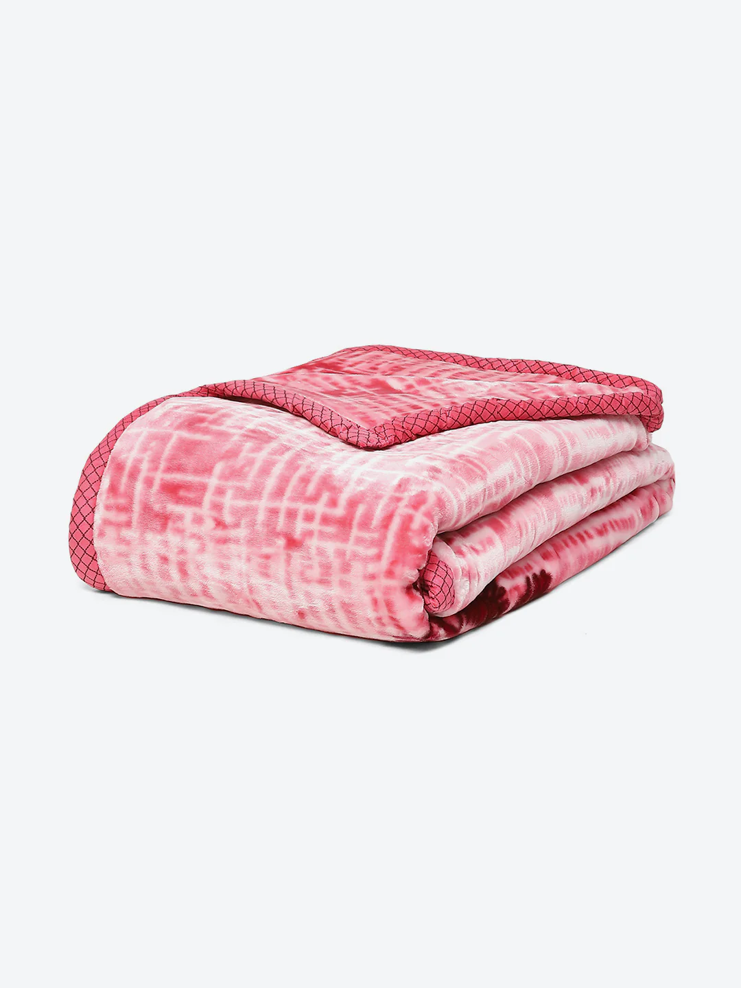 Printed Double Bed Blanket for Mild Winter -2 Ply - Image 5