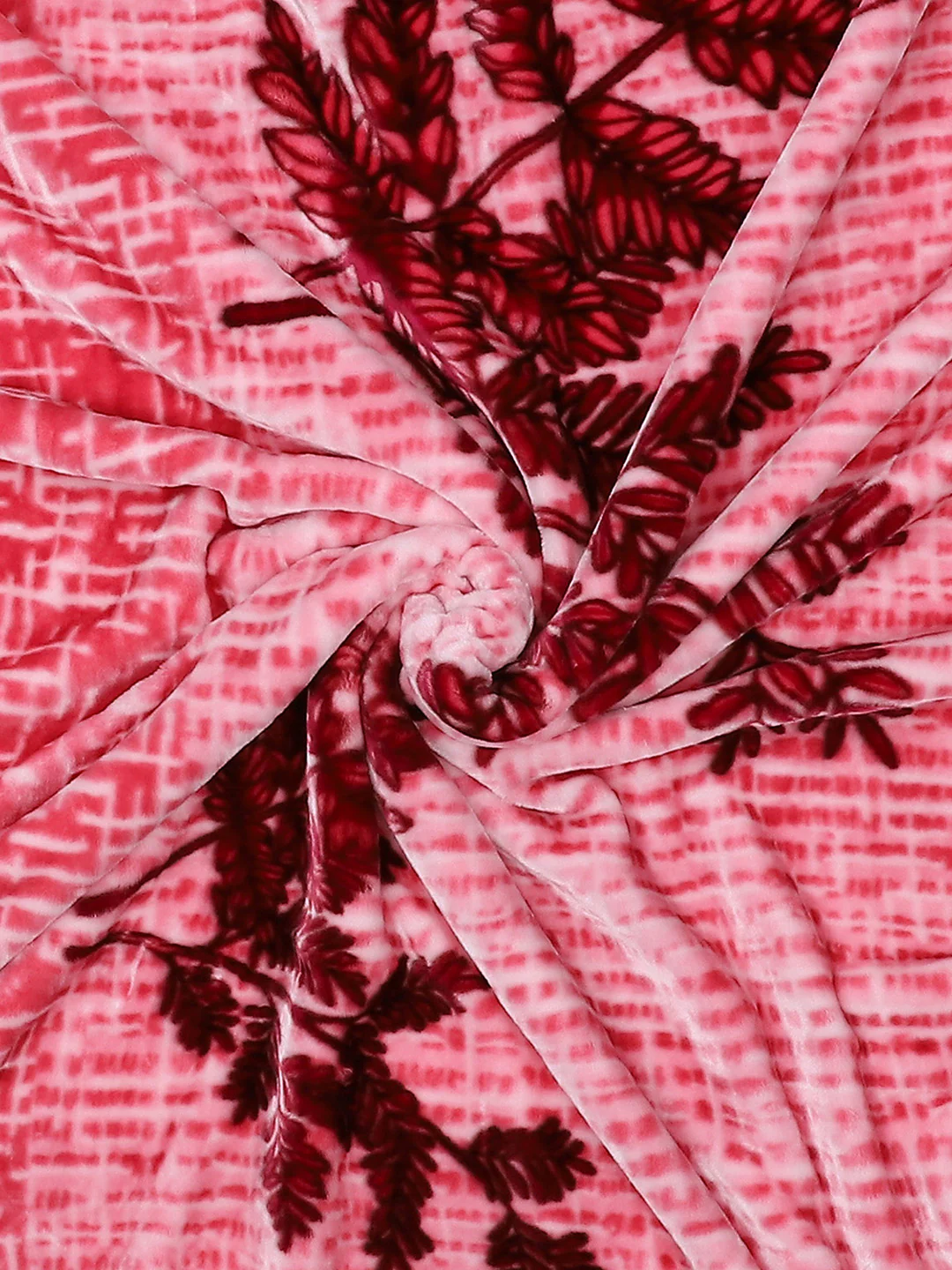 Printed Double Bed Blanket for Mild Winter -2 Ply - Image 7