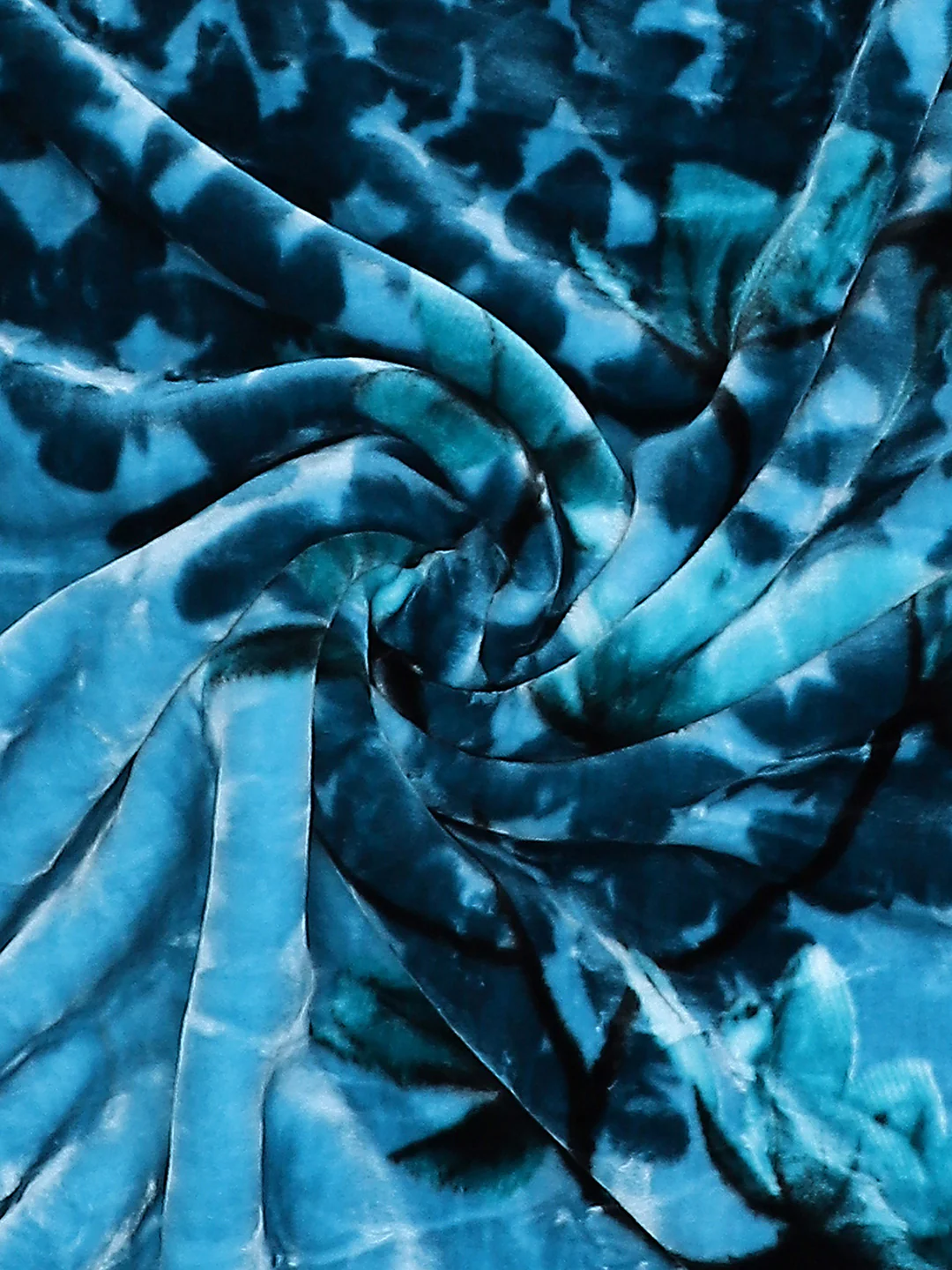 Printed Double Bed Blanket for Mild Winter -2 Ply - Image 7
