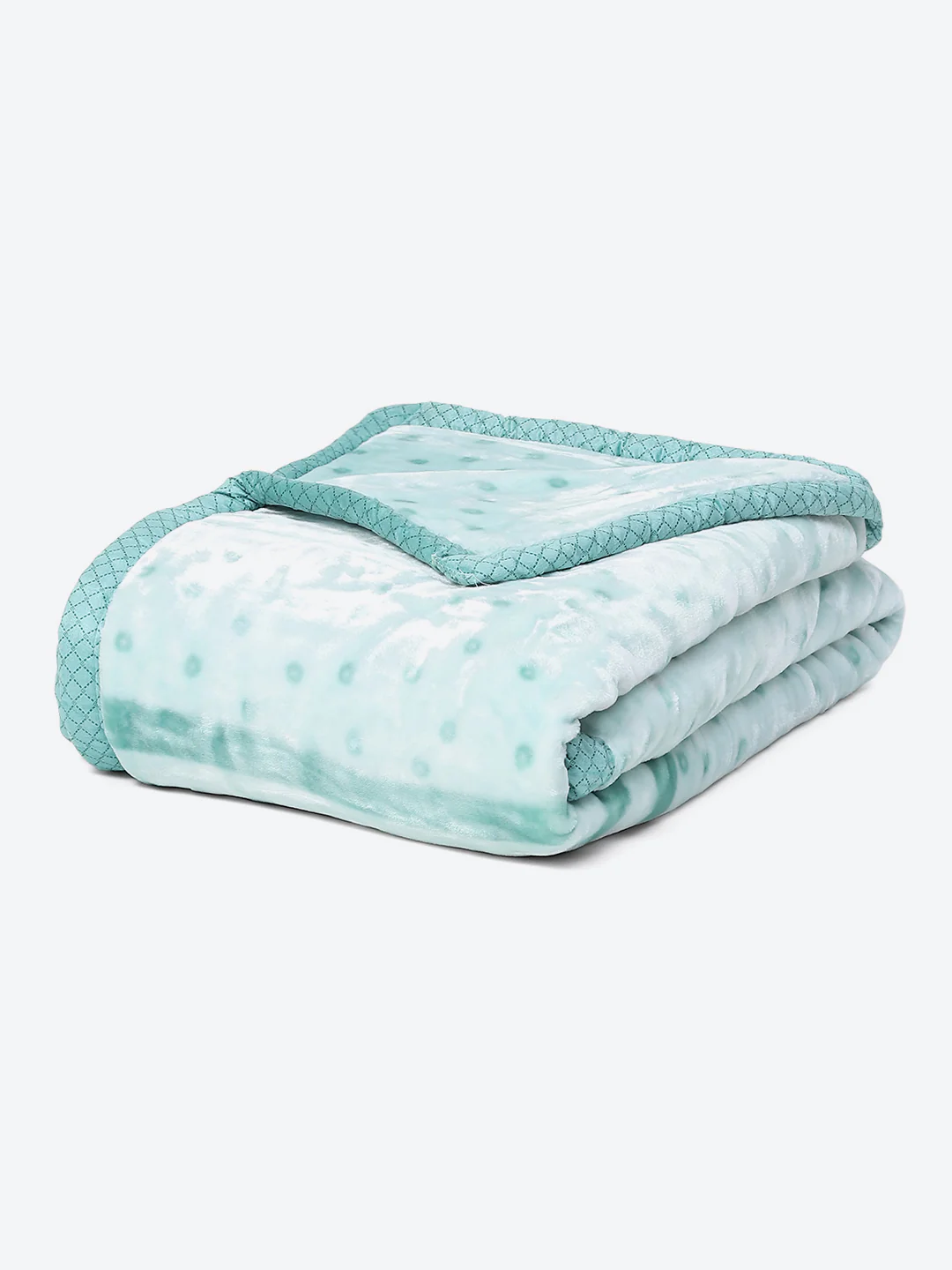 Printed Double Bed Blanket for Mild Winter -2 Ply - Image 5