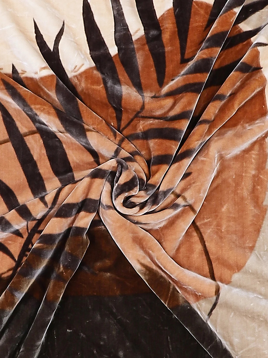 Printed Double Bed Blanket for Mild Winter -2 Ply - Image 7