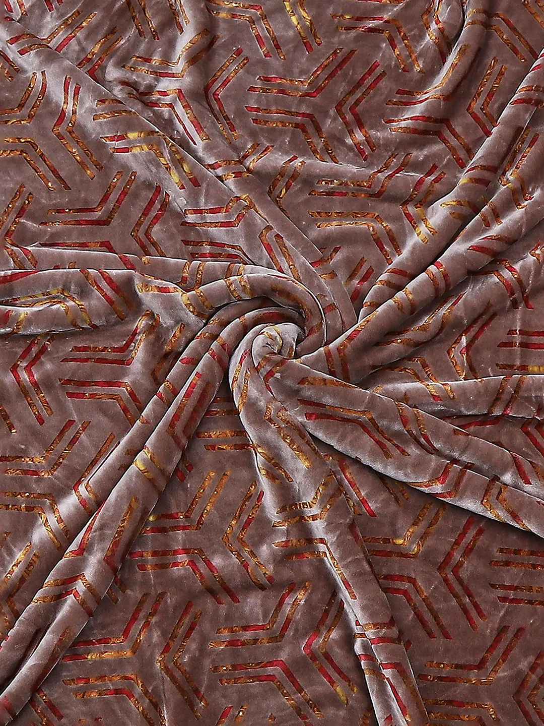 Printed Double Bed Blanket for Mild Winter -2 Ply - Image 9