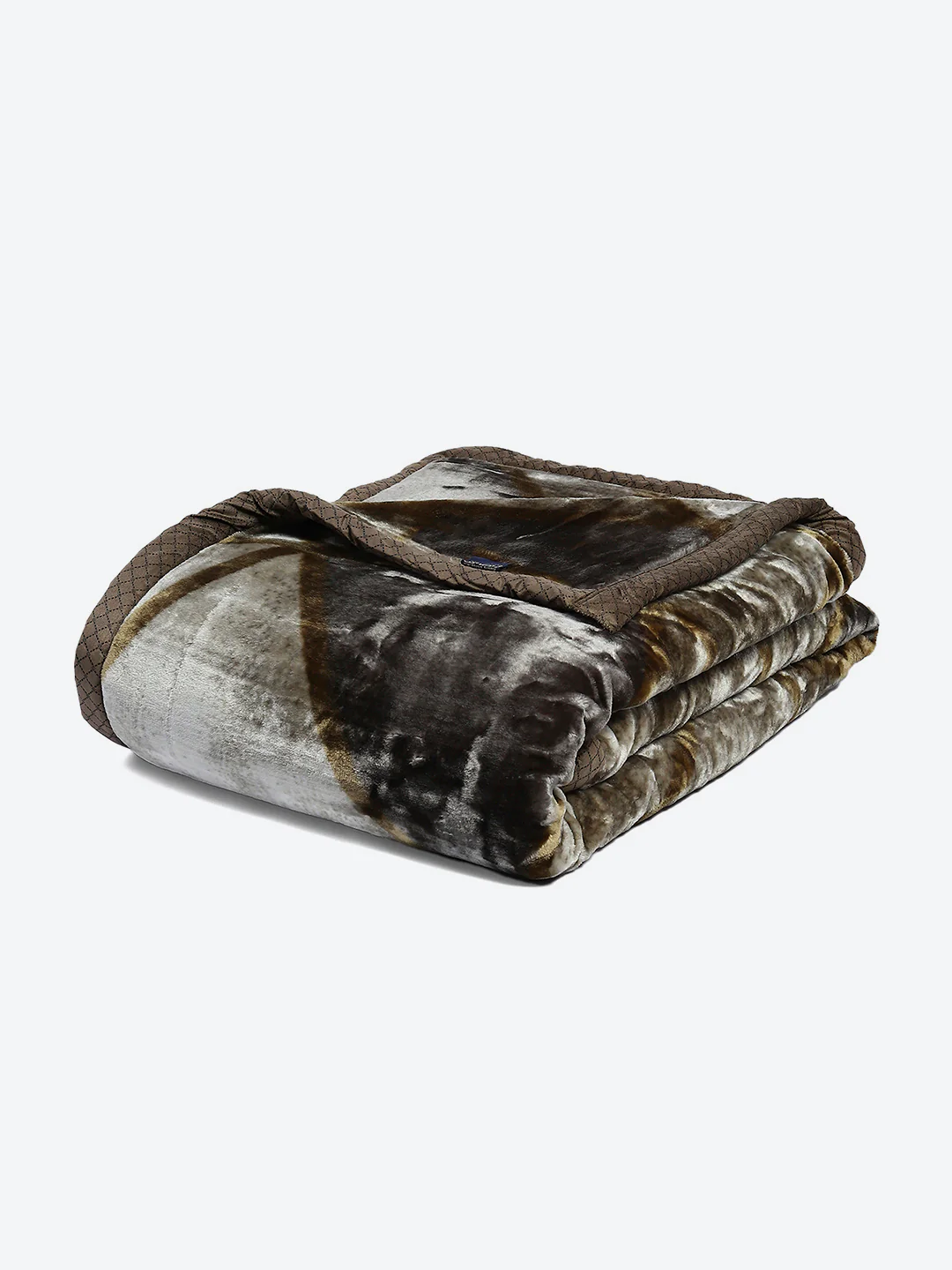 Printed Double Bed Blanket for Mild Winter -2 Ply - Image 5