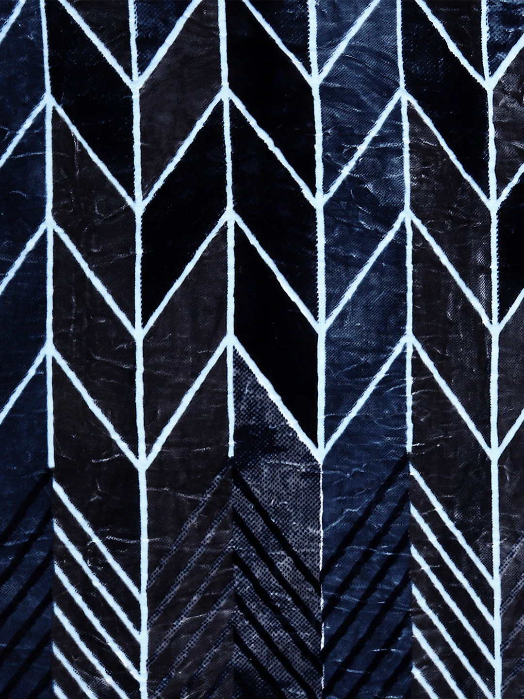 Printed Double Bed Blanket for Mild Winter -2 Ply - Image 6