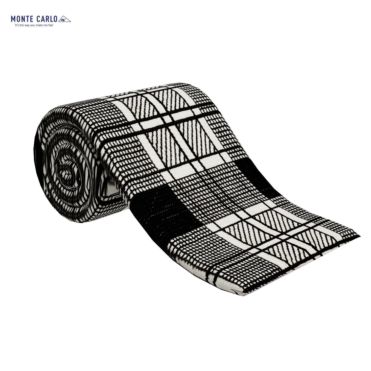 Printed Double Bed Blanket for Mild Winter -2 Ply - Image 4