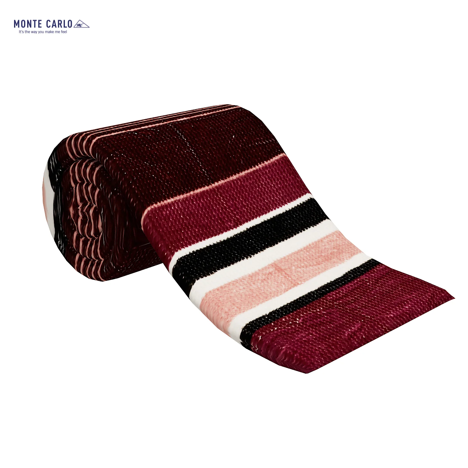 Printed Double Bed Blanket for Mild Winter -2 Ply - Image 4