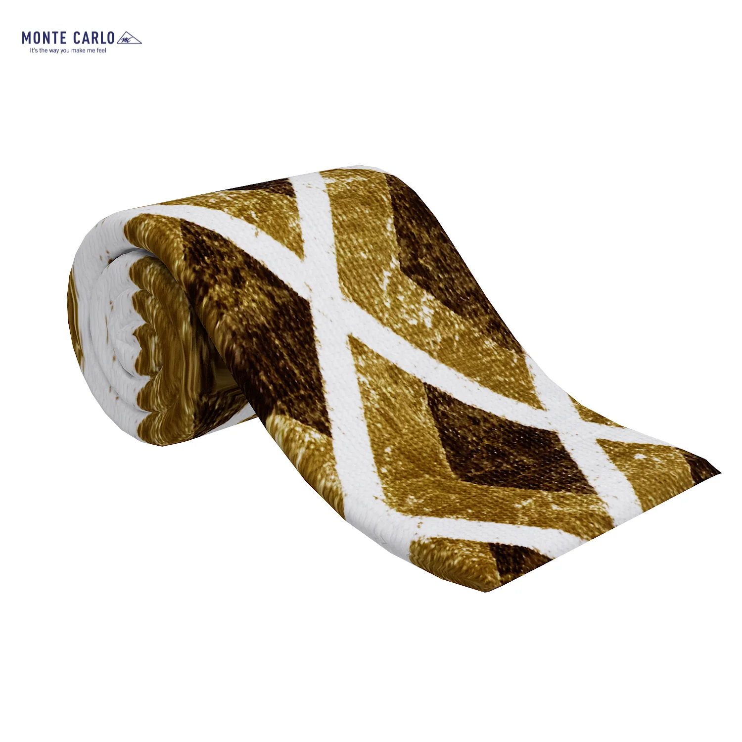 Printed Double Bed Blanket for Mild Winter -2 Ply - Image 4