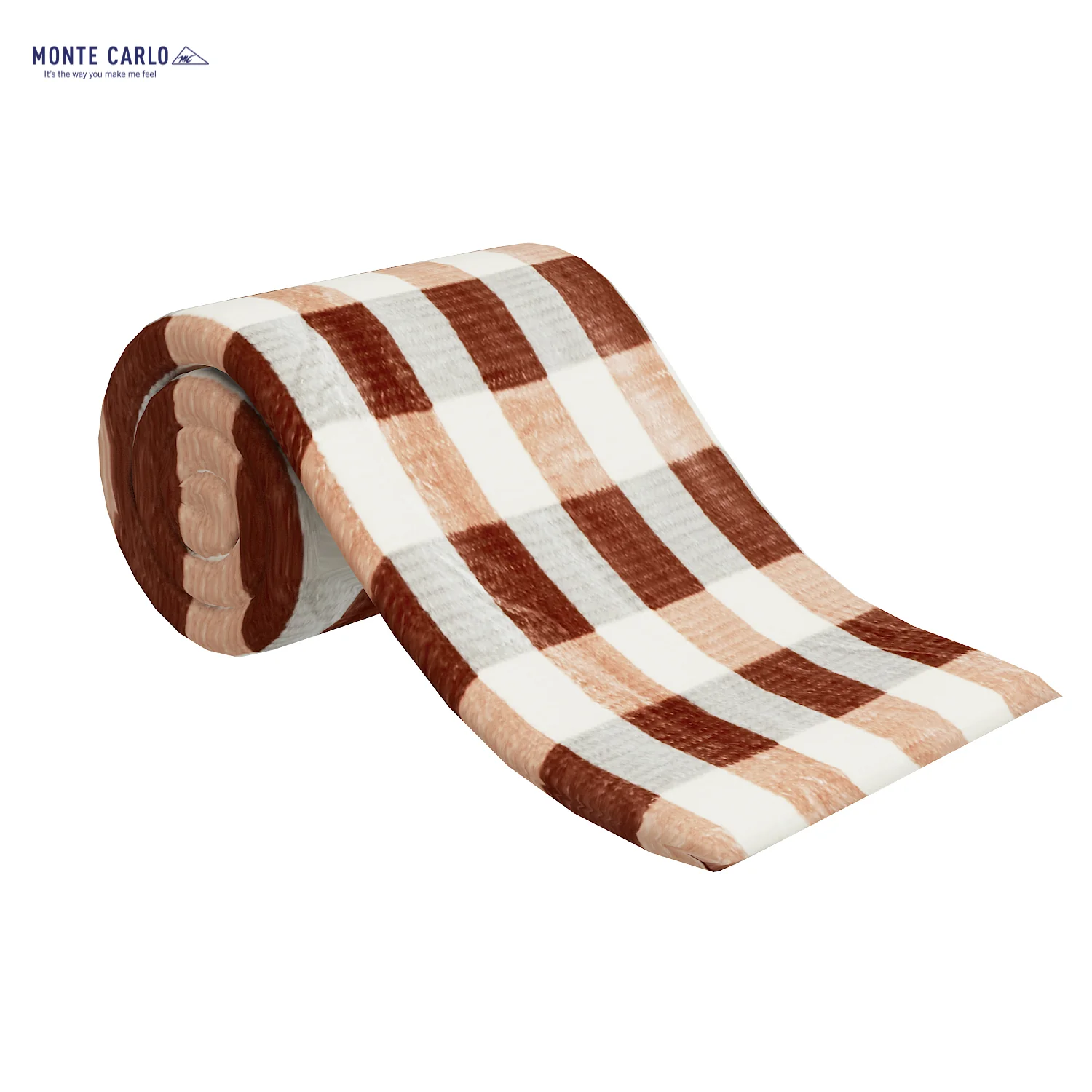 Printed Double Bed Blanket for Mild Winter -2 Ply - Image 4