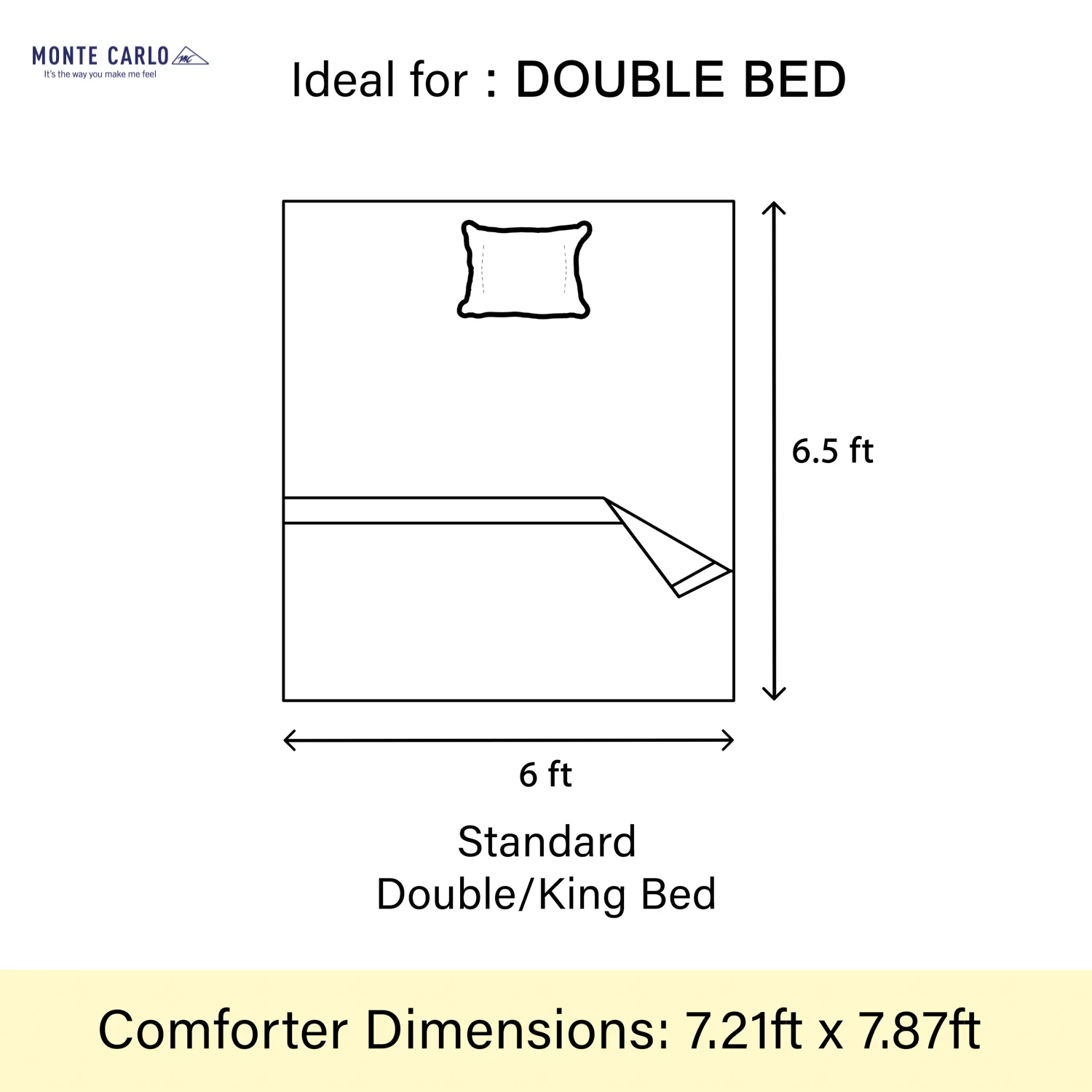 Printed Double Bed Blanket for Mild Winter -2 Ply - Image 6