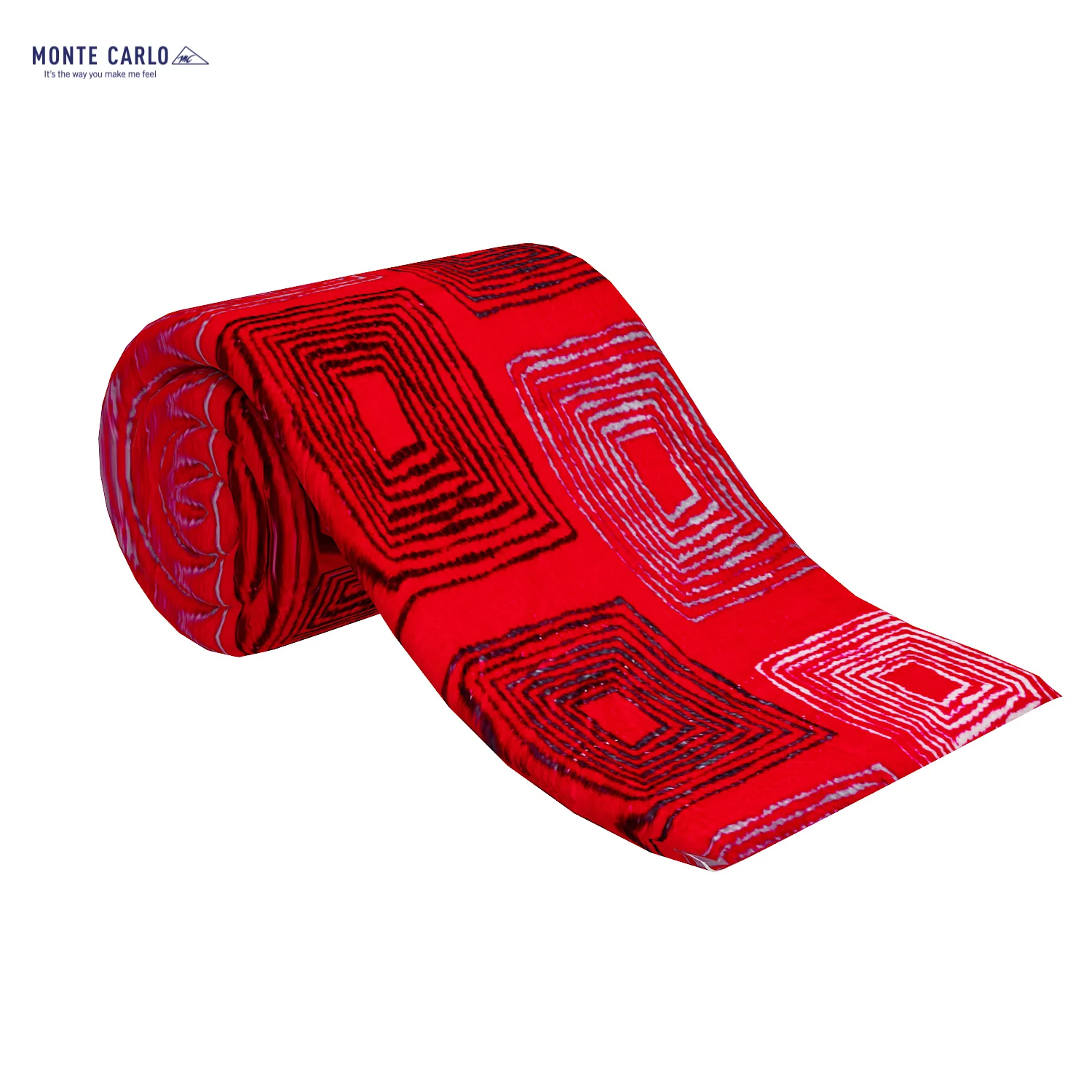Printed Double Bed Blanket for Mild Winter -2 Ply - Image 4