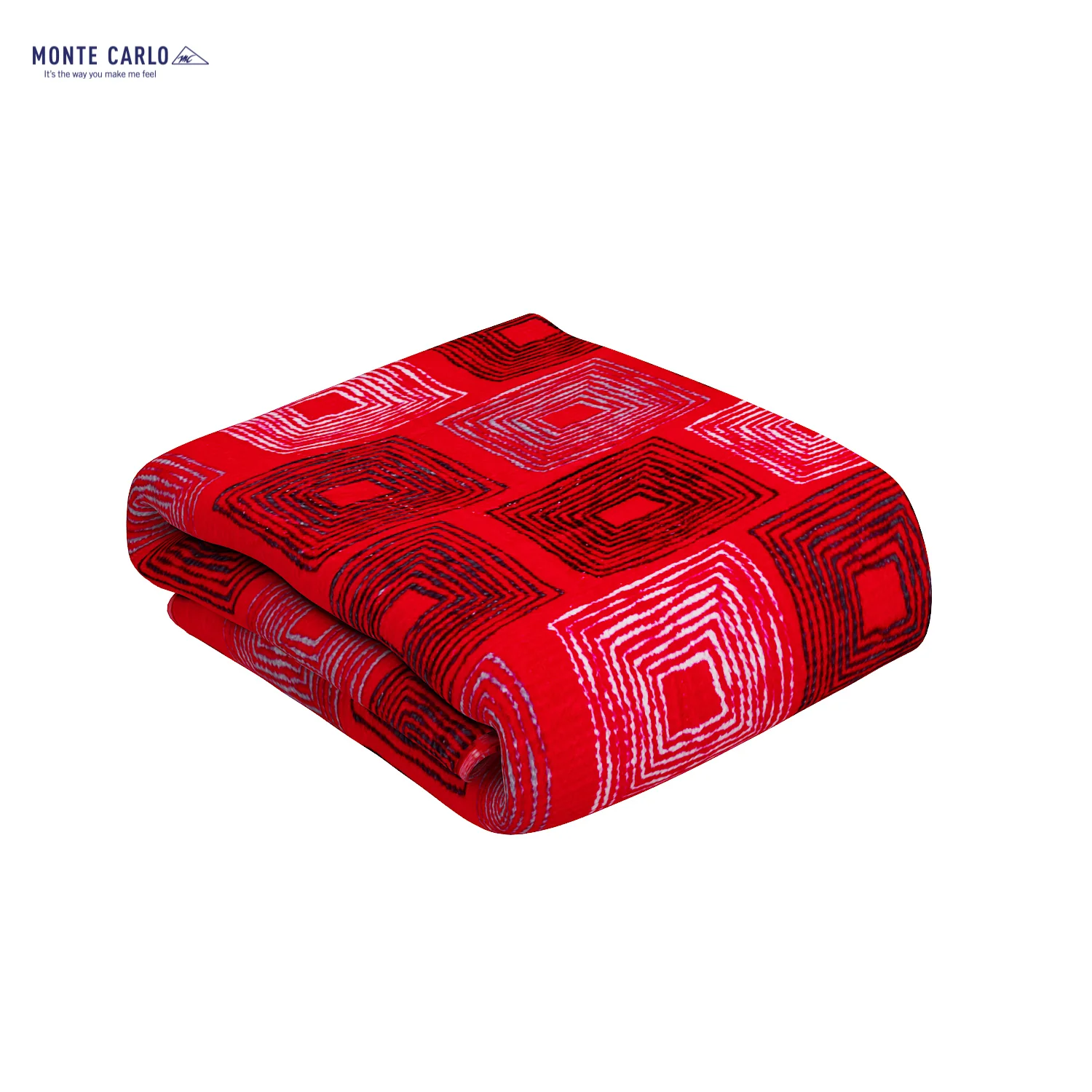 Printed Double Bed Blanket for Mild Winter -2 Ply - Image 5
