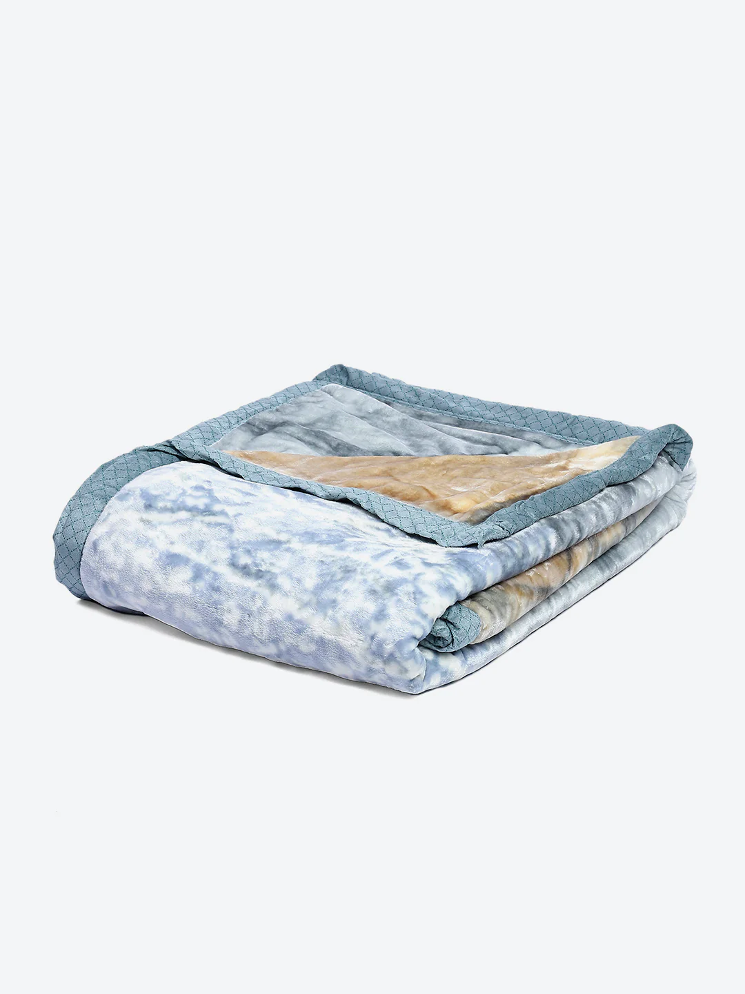 Printed Double Bed Blanket for Mild Winter -2 Ply - Image 5