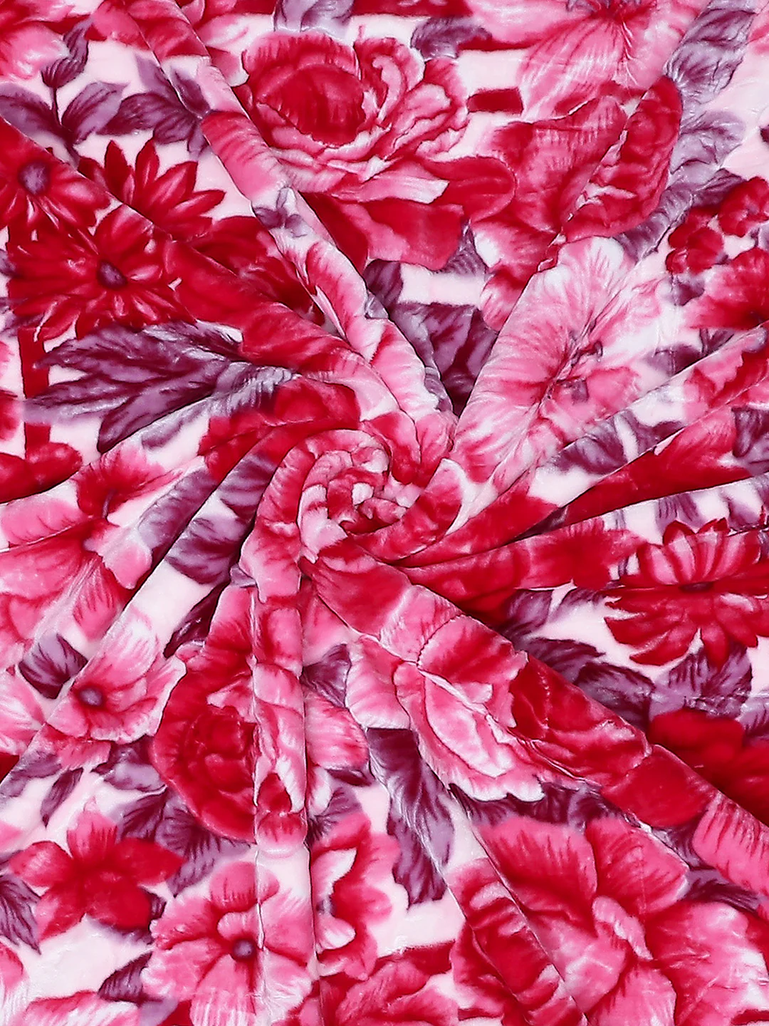 Printed Double Bed Blanket for Mild Winter -2 Ply - Image 11