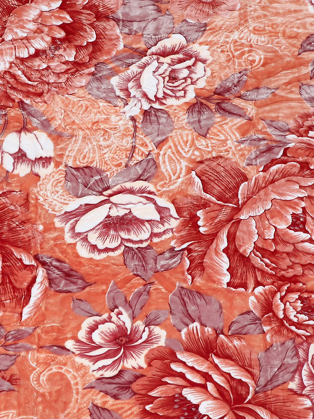 Printed Double Bed Blanket for Mild Winter -2 Ply - Image 10