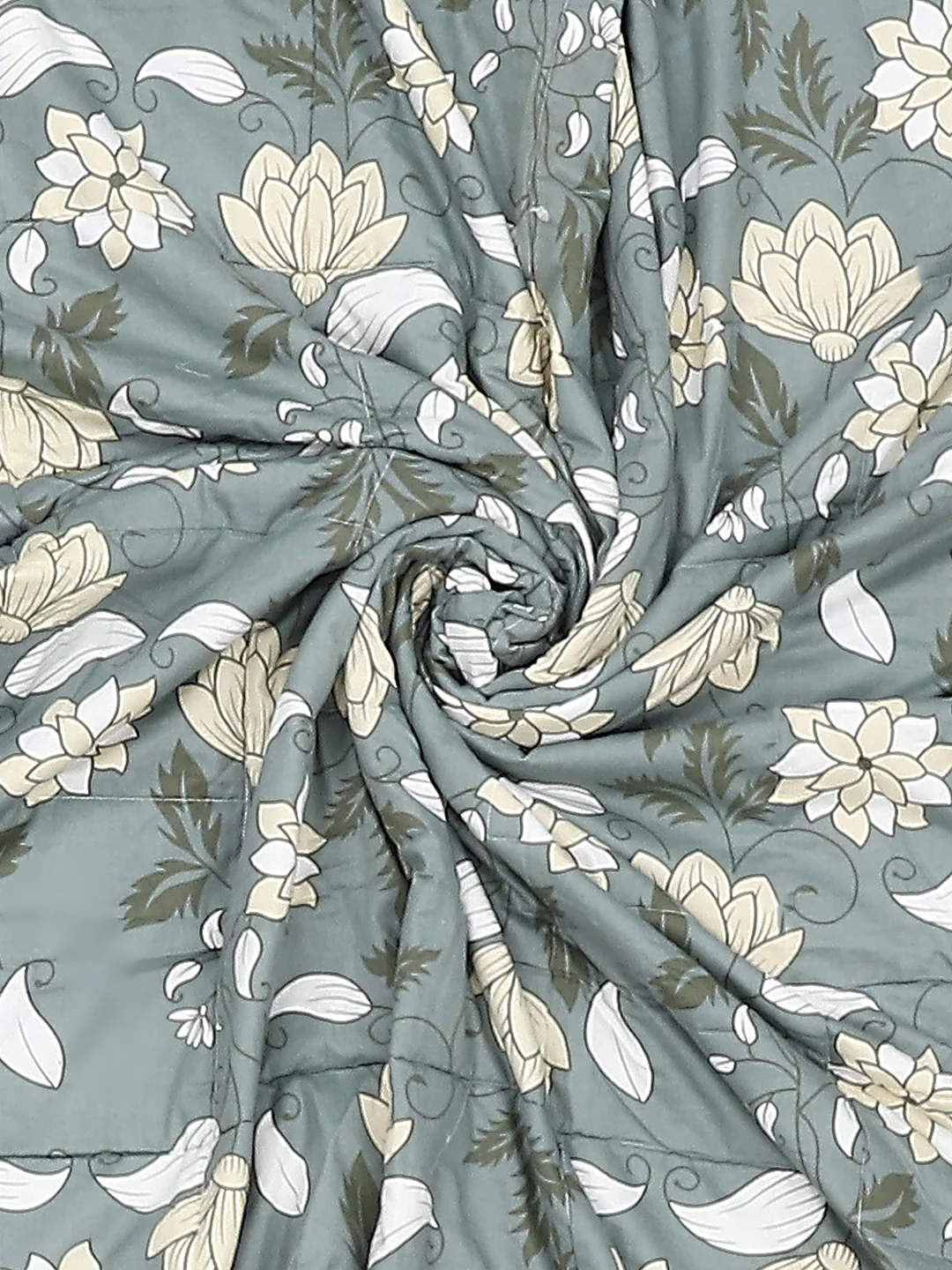 Printed Polyester Single Bed Comforter for AC Room - Image 11