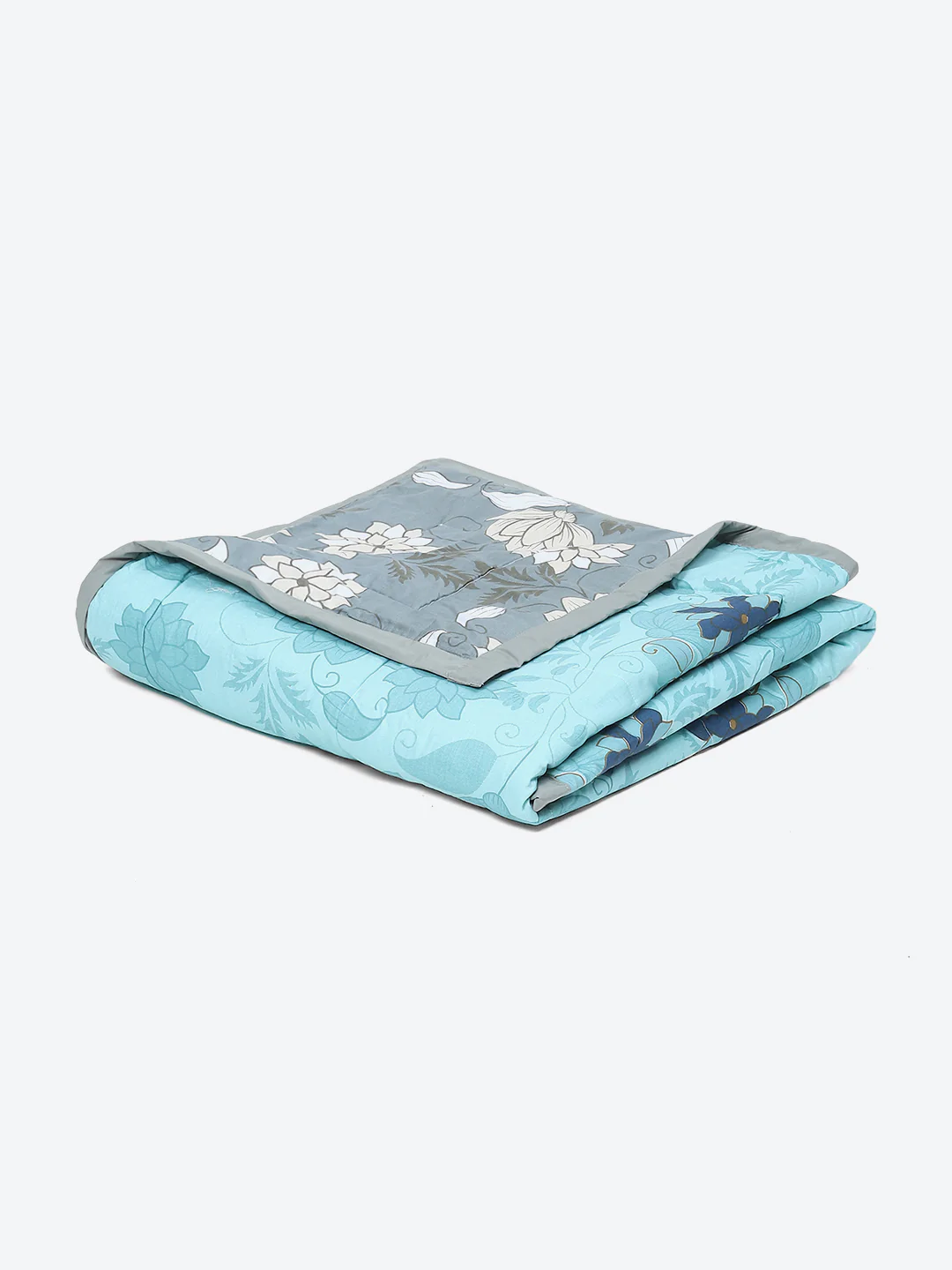 Printed Polyester Single Bed Comforter for AC Room - Image 8