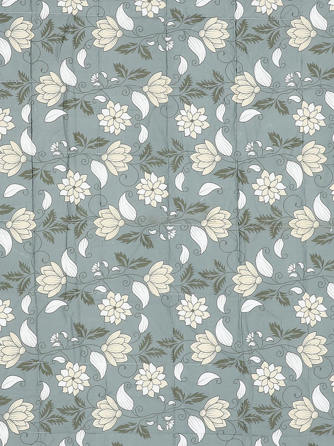 Printed Polyester Single Bed Comforter for AC Room - Image 9
