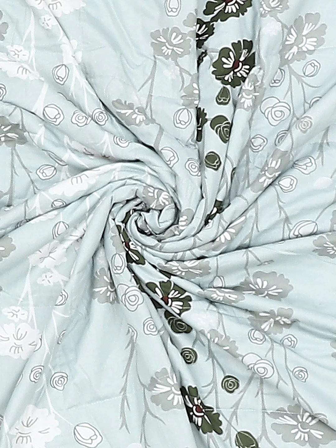 Printed Polyester Single Bed Comforter for AC Room - Image 11
