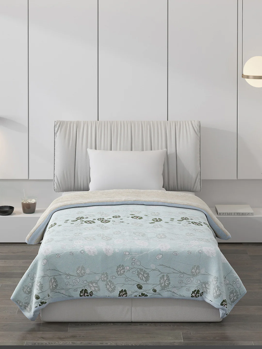 Printed Polyester Single Bed Comforter for AC Room - Image 3