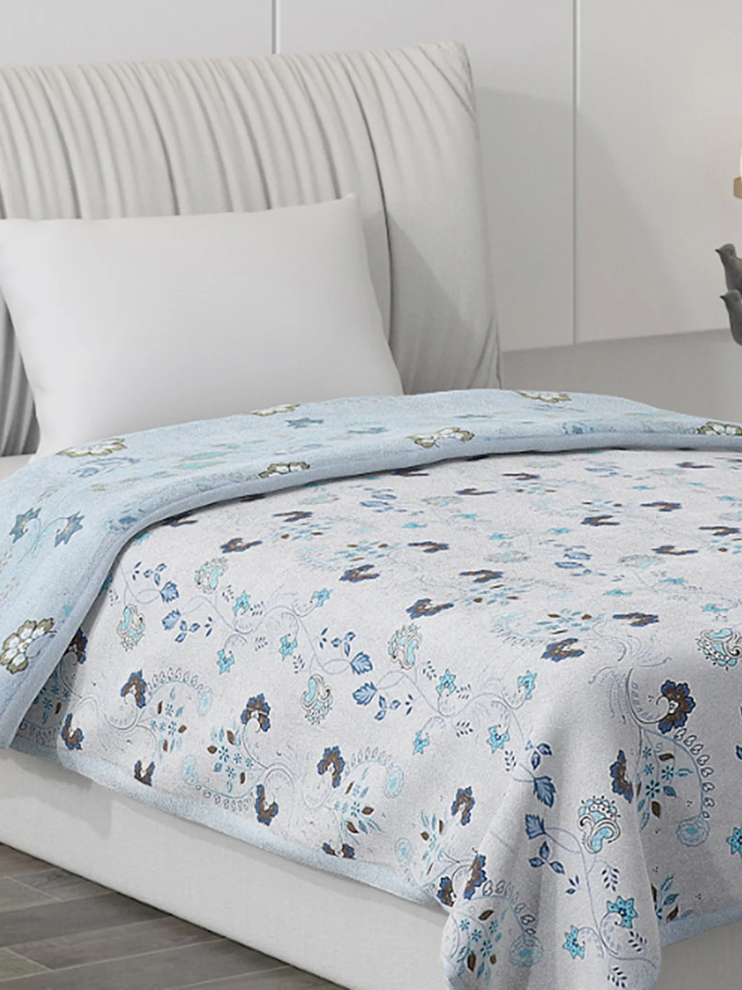 Printed Polyester Single Bed Comforter for AC Room - Image 7