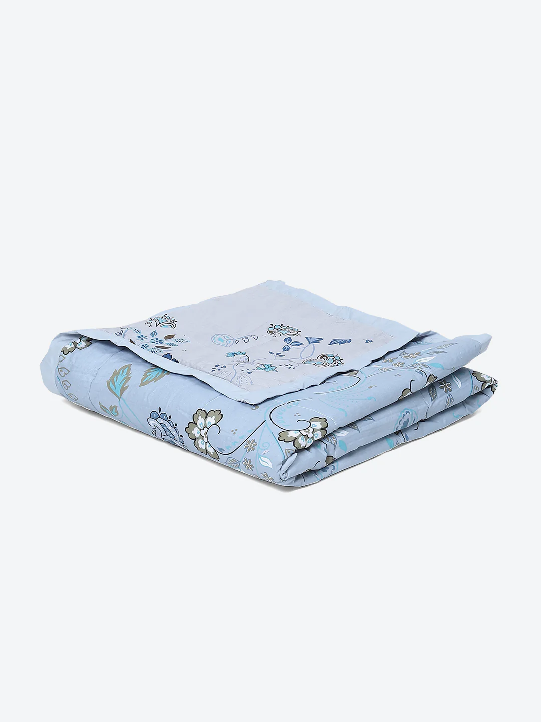 Printed Polyester Single Bed Comforter for AC Room - Image 8