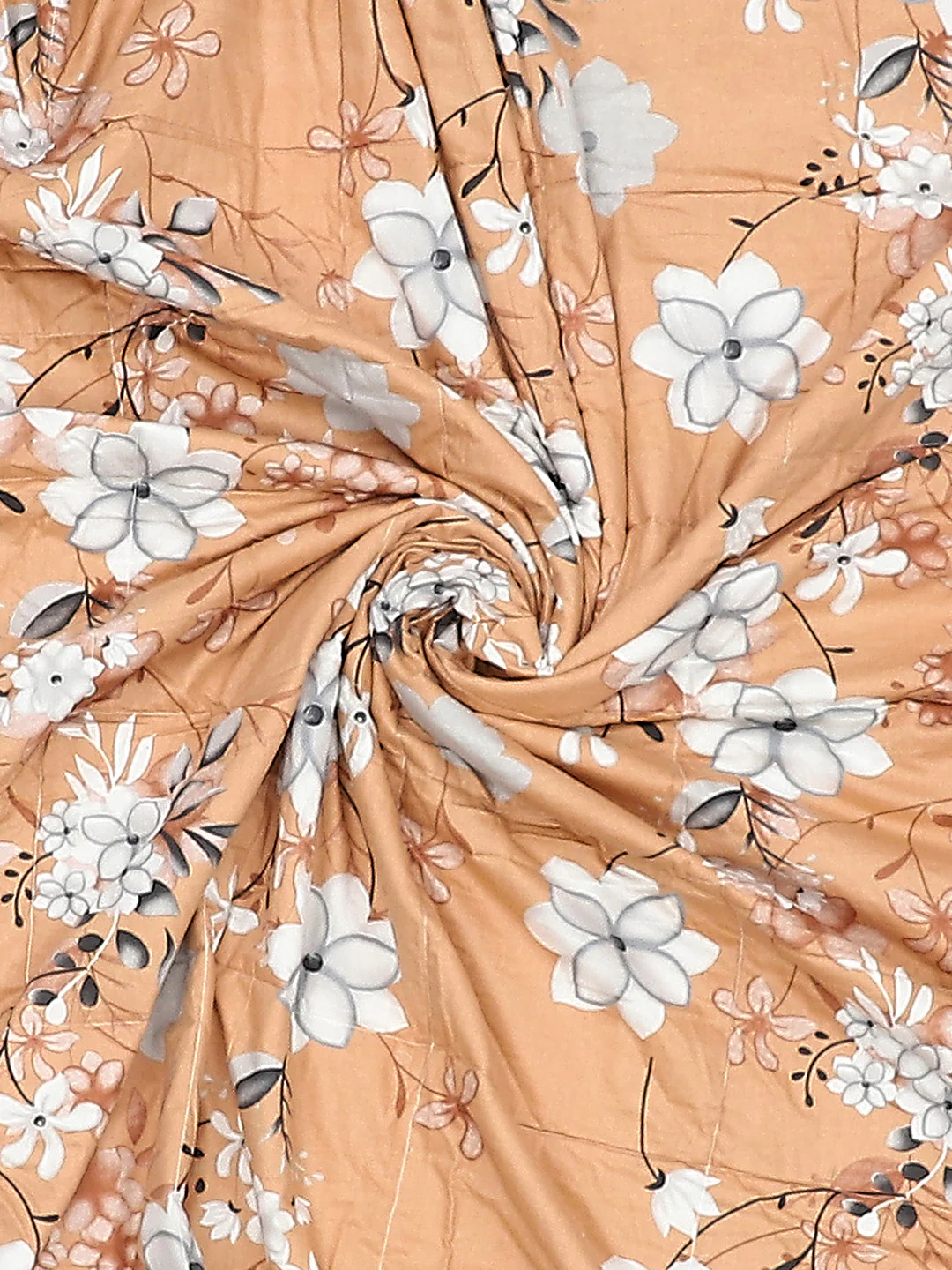 Printed Polyester Single Bed Comforter for AC Room - Image 10